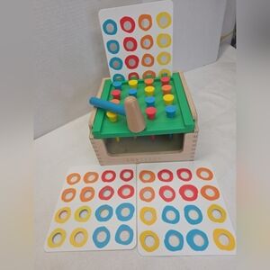 Lovevery Match & Tap Hammer Box Toy Investigator Play Kit Complete